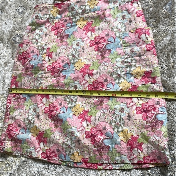 Brooks Brothers Liberty Fabric Skirt - Picture 9 of 12